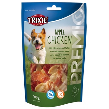 Recompensa Trixie PREMIO Apple Chicken 100 g 31593 Recompensa Trixie PREMIO Apple Chicken 100 g 31593