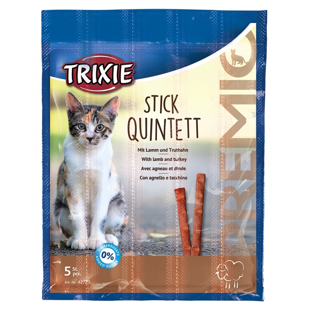 Recompensa Trixie PREMIO Stick Quintett cu gust de pui 42724