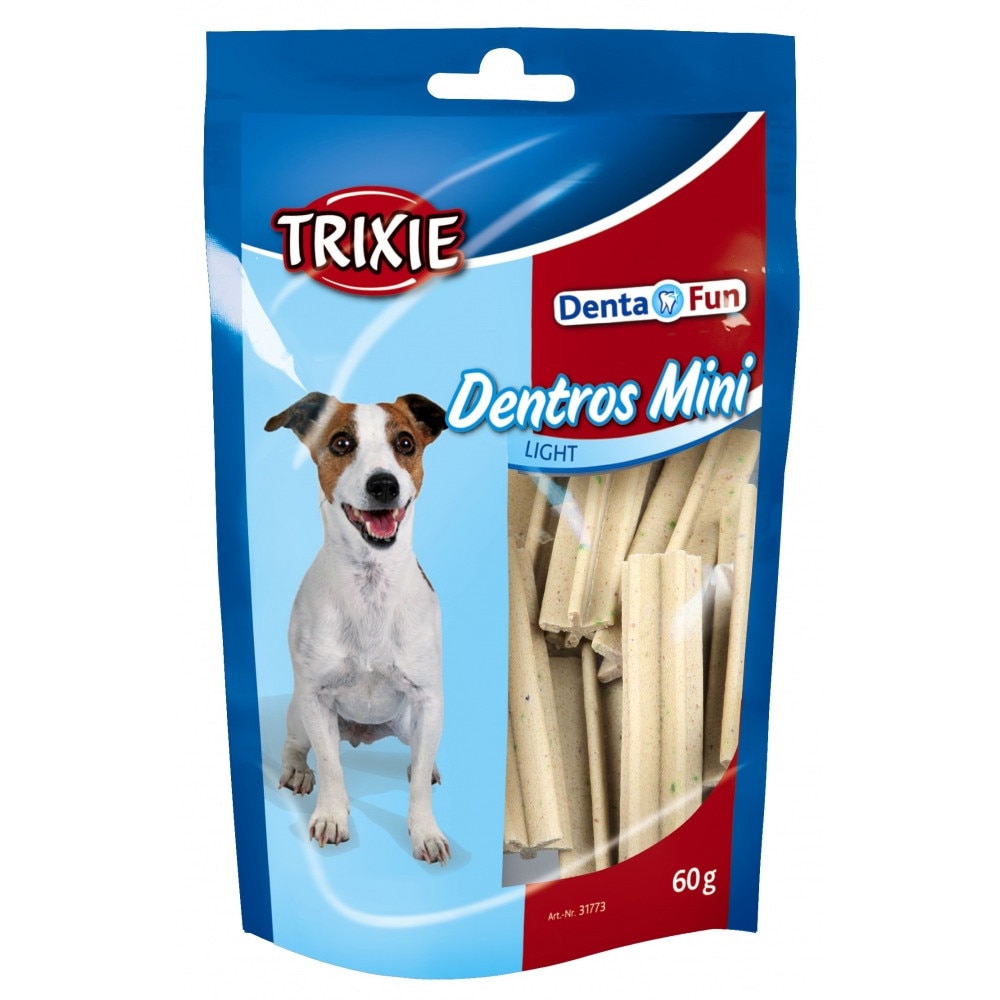 Baton de mestecat Trixie Dentros Mini 60 g 31773