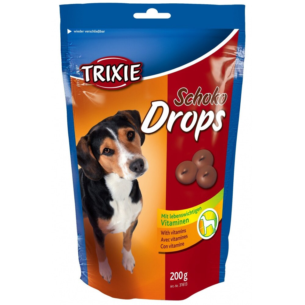 Recompensa Trixie cu gust de ciocolata 200 g 31613