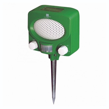 Dispozitiv cu ultrasunete pentru alungare animale Dispozitiv cu ultrasunete pentru alungare animale