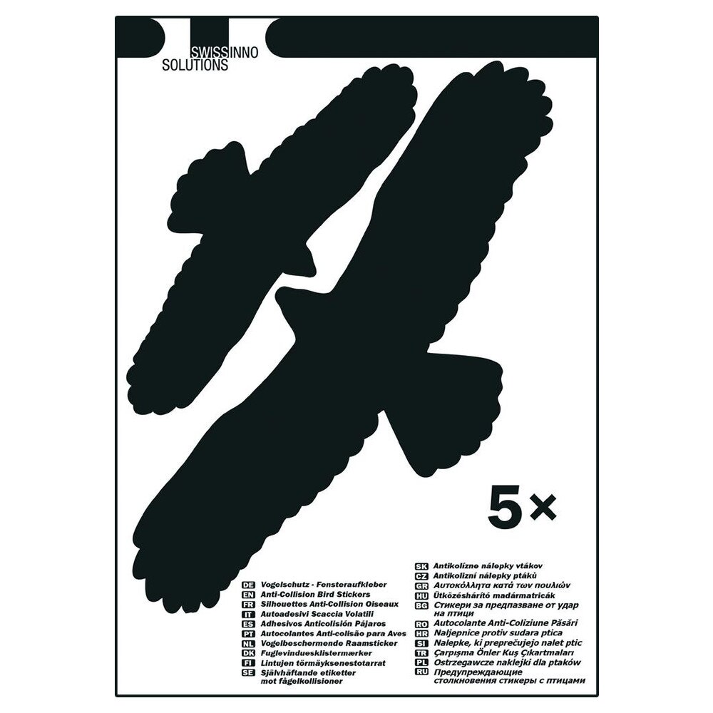 Autocolante anti-coliziune pasari