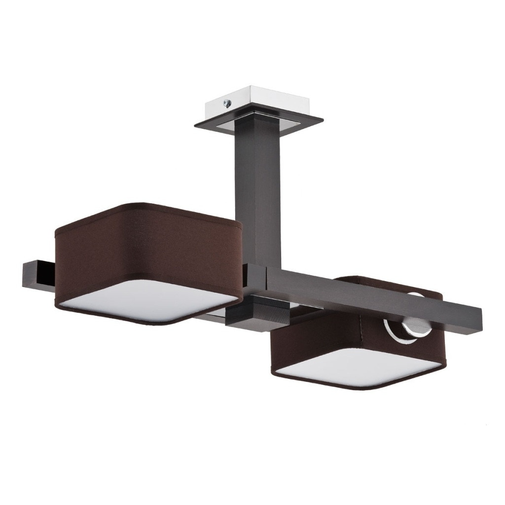 Lustra AF Junior 2 becuri E14x40W maro