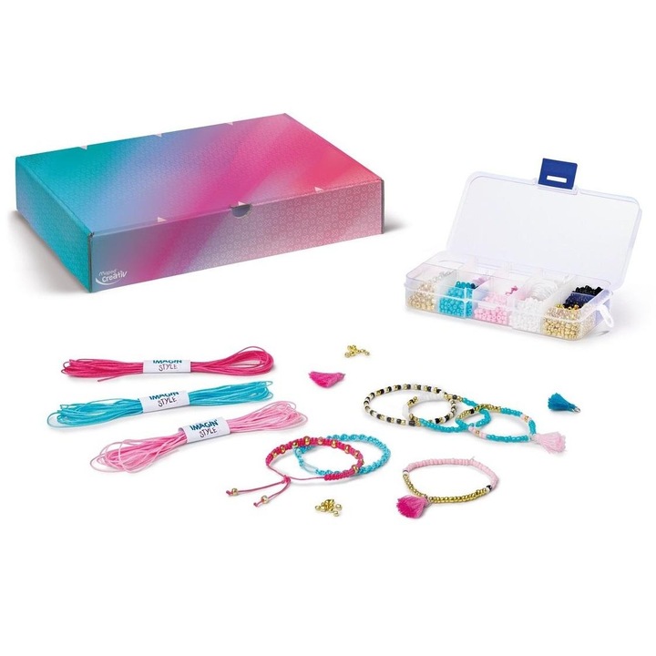 Set creativ Imagin'Style Bratari, Maped