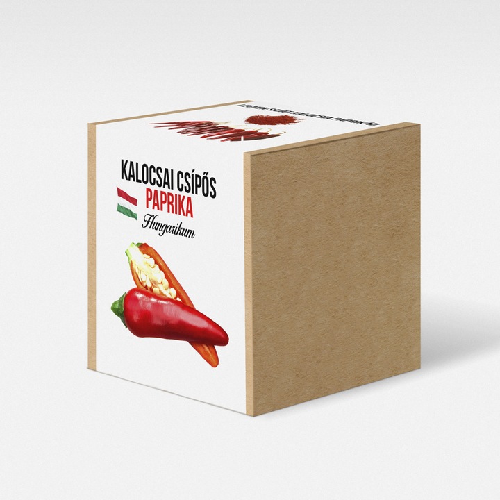 Комплект за отглеждане на люти чушки Kalocsa
