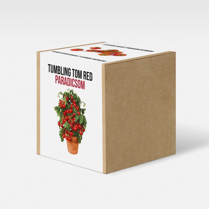 Комплект за отглеждане на домати Tumbling Tom Red