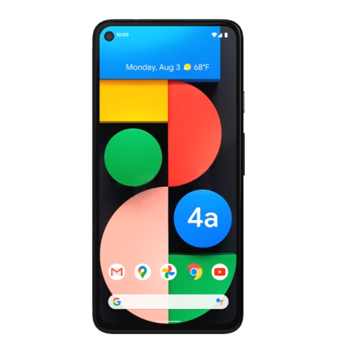 Telefon mobil Google Pixel 4a, 128GB, 6GB RAM, 5G, Negru - eMAG.ro