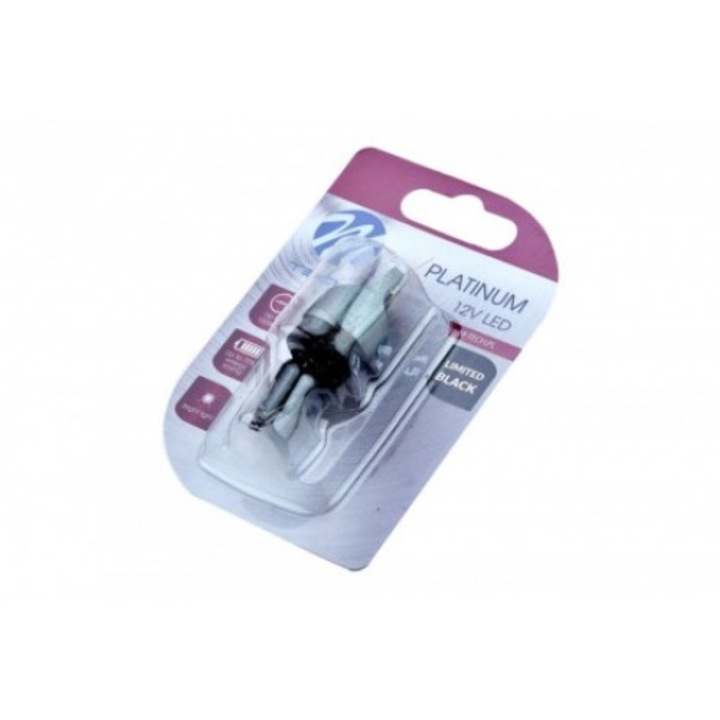 Bec Led P27/7W Limited Black, Oznaczenia: P27/7W, Lb847W-01B