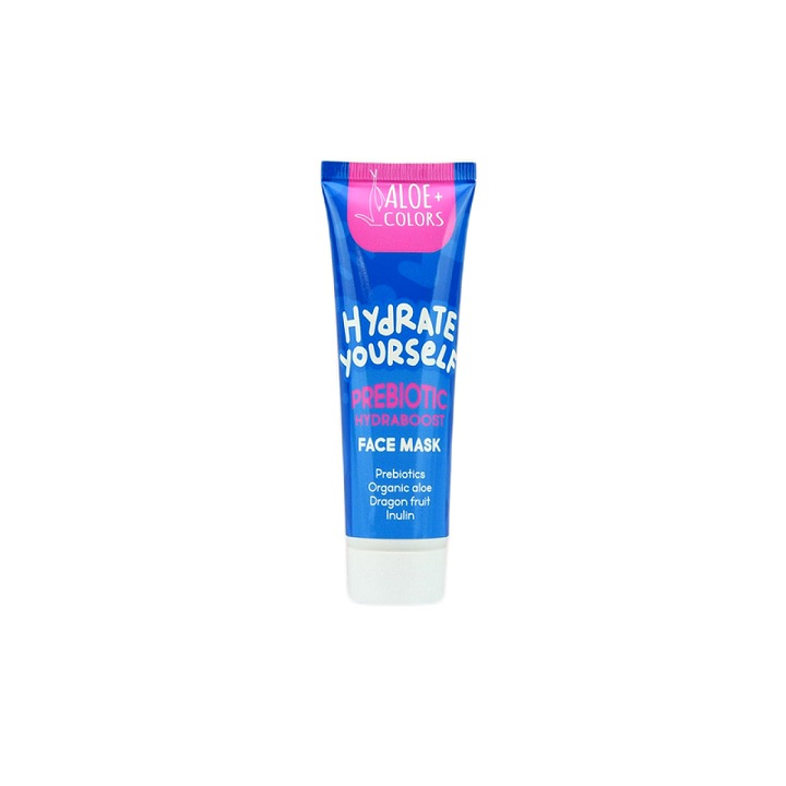 Masca faciala, Aloe + Colors, Curatare, Hidratare, 60 ml
