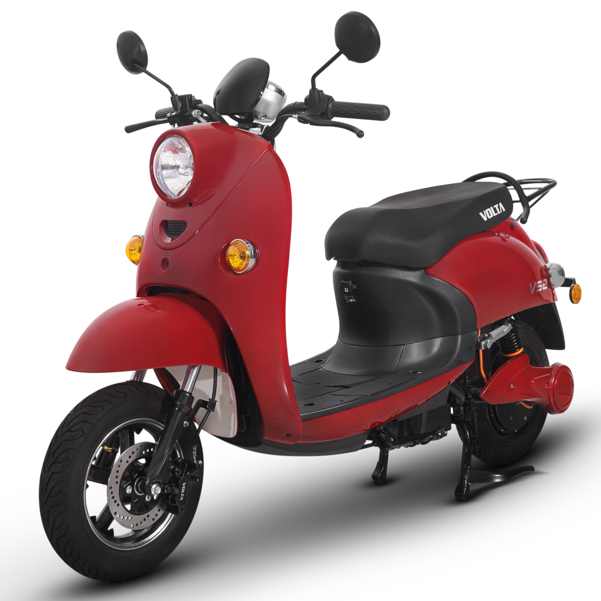 Scuter Electric 2000W, Voltarom VS2 Fara permis, 72V, 20Ah, 25 Km