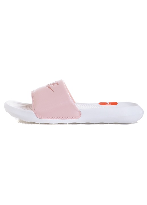 Slapi dama, Nike, VICTORI ONE SLIDE, 42 EU, Roz/Alb