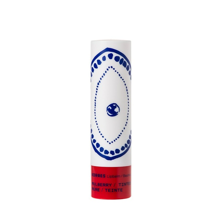 Balsam buze, Korres, Rosu Mulberry, 4.5 g