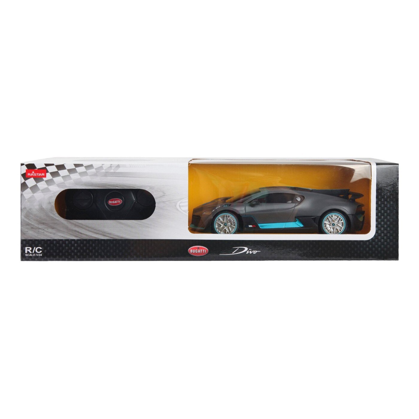 Remote control best sale bugatti divo