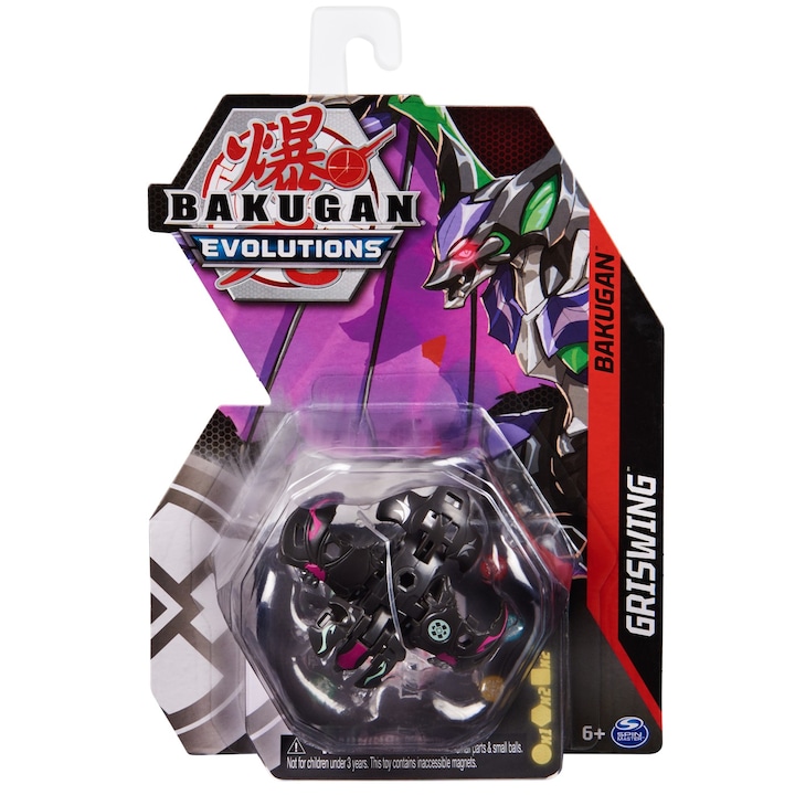 Bakugan Evolutions - Griswing figura