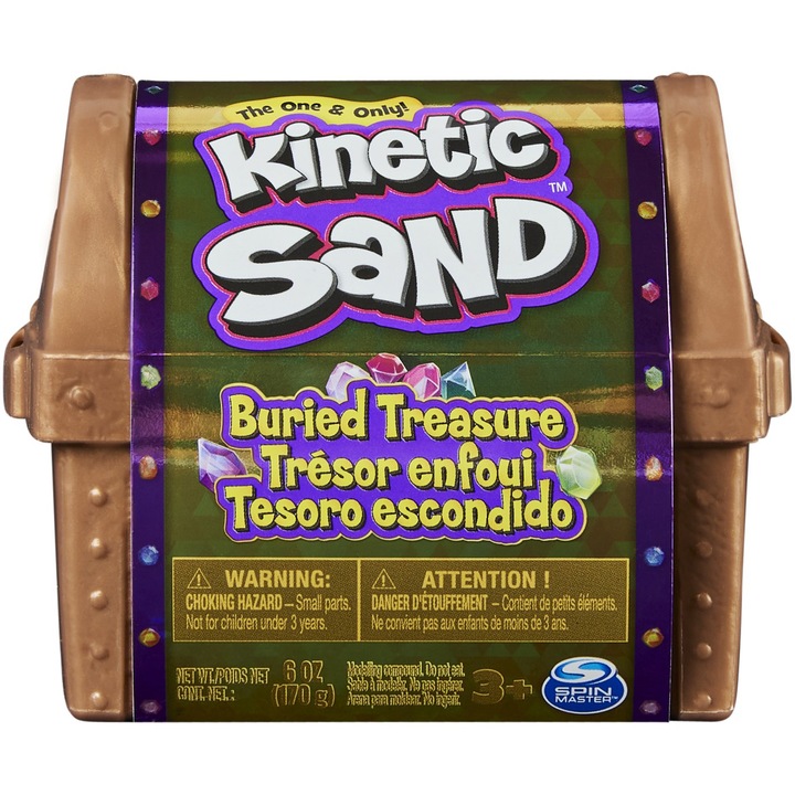 Set Kinetic Sand - Comoara ingropata