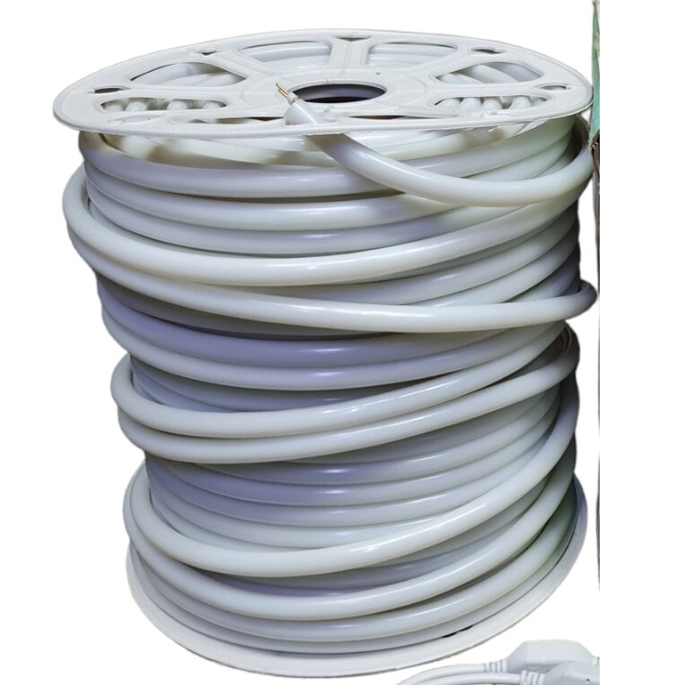 Banda LED, 100 m, Alb - eMAG.ro