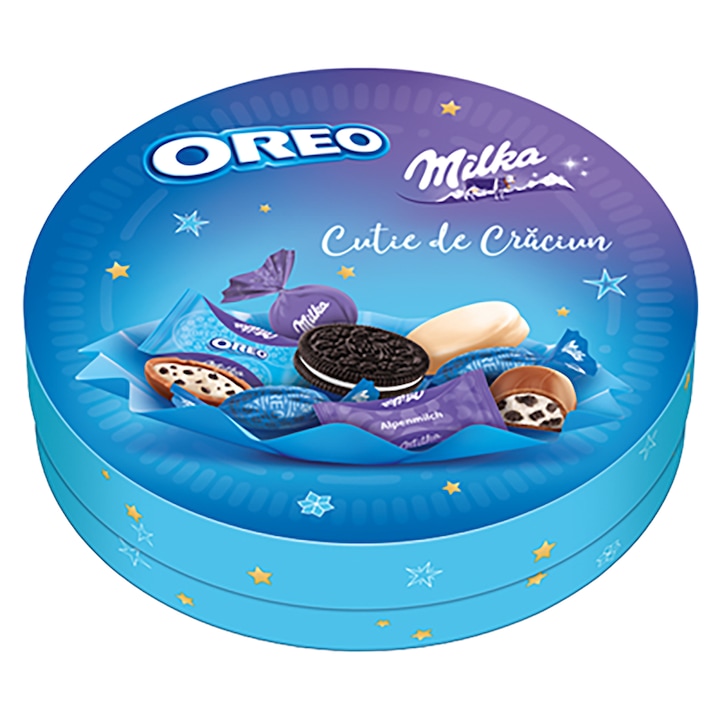 Mix Craciun, Milka&Oreo, 198 g