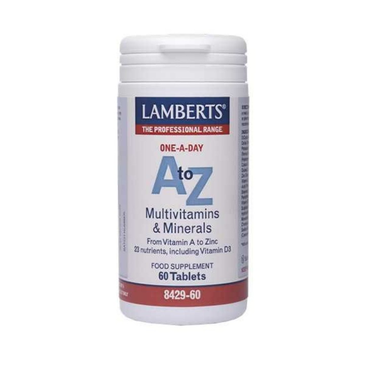 Lamberts A-Z Multi Vitamins 60tabs