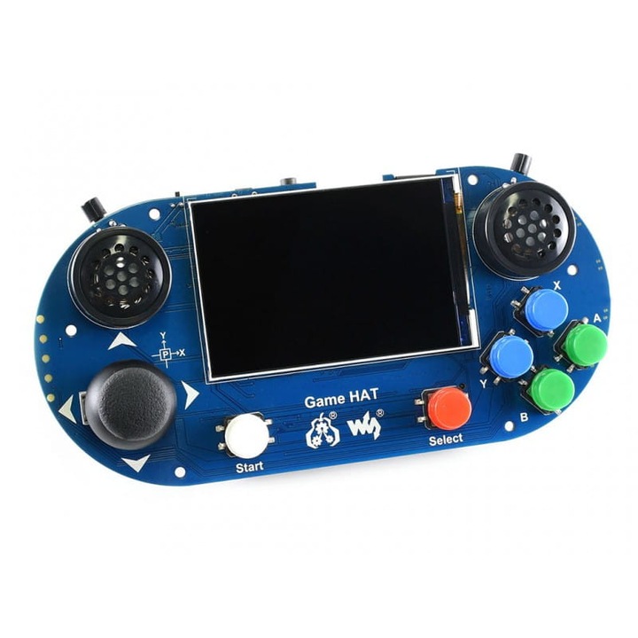 Game HAT Waveshare, IPS дисплей, 3,5 инча, 480x320, съвместим с Raspberry Pi