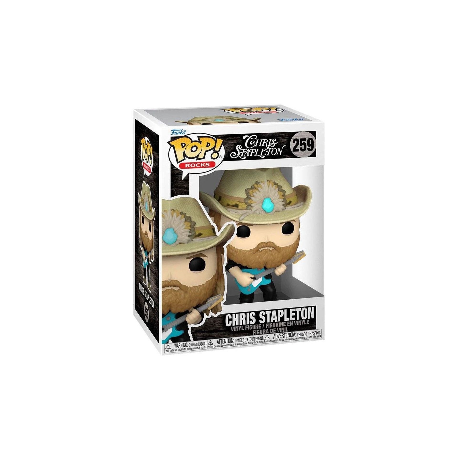 Funko Pop! Chris Stapleton (259) Chris Stapleton | Meses sin interés