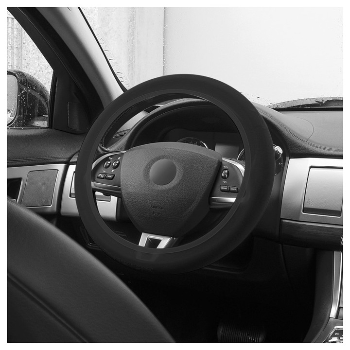 Protectie volan, Lampa, Poliamida, Negru