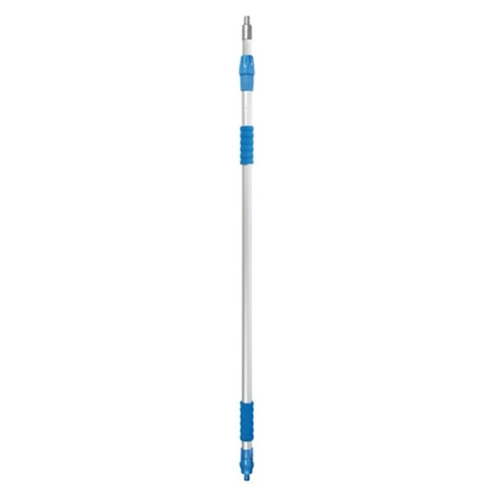 Coada telescopica mop, Lampa, Albastru/Gri