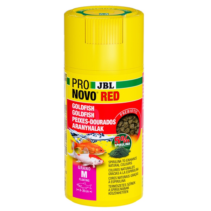 Храна за аквариумни рибки JBL ProNovo RED GRANO M 100 мл