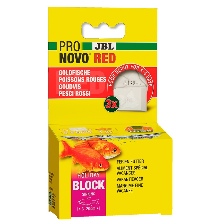 Храна за аквариумни рибки JBL ProNovo RED HOLIDAY