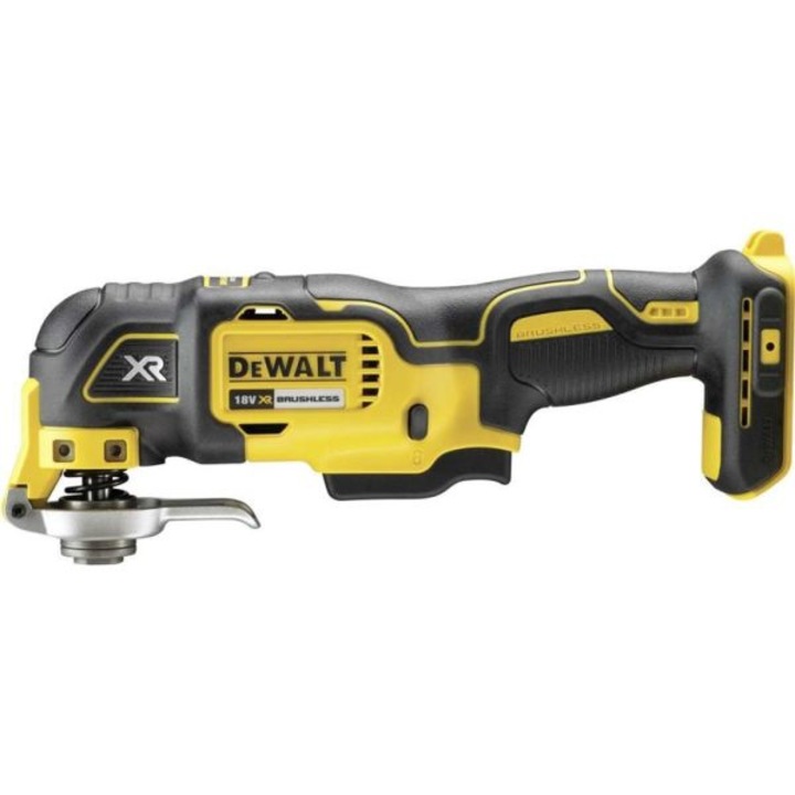 Unealta multifunctionala compatibila cu acumulator in valiza TSTAK II DeWalt DCS355NT, Negru