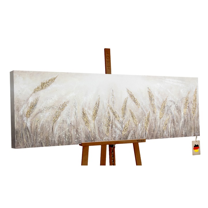 Tablou canvas acrilic pe panza "Twilight" 150x50cm