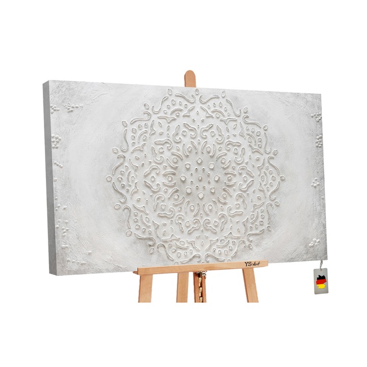 Tablou canvas abstract "Pasnic" 120x80cm