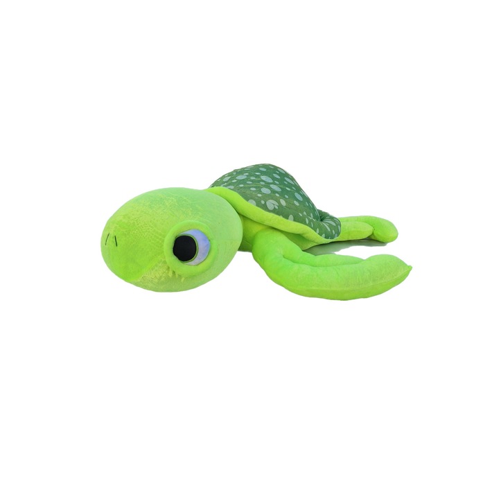 Broasca de plus verde, 80x100cm