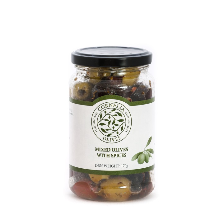 Fűszeres olajbogyó, 170g, görög