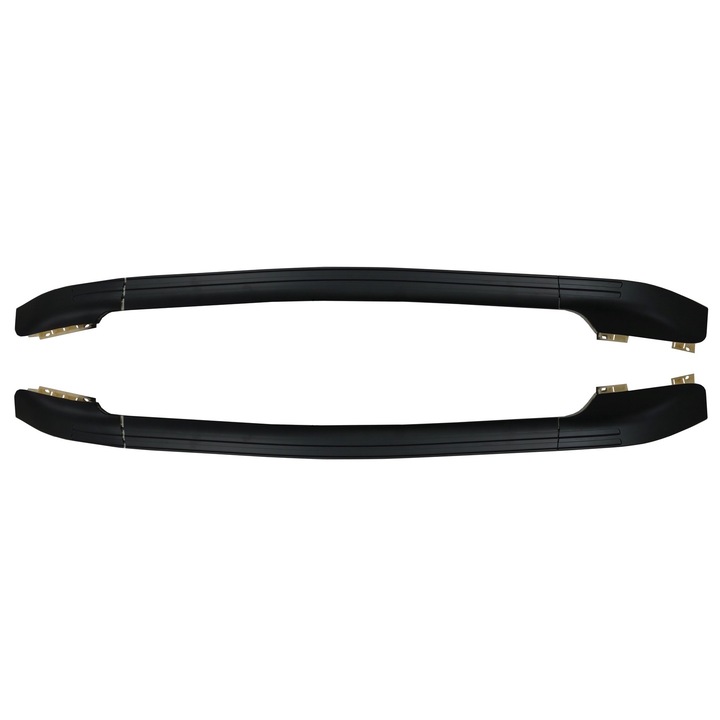 Надлъжни греди на багажника, За BMW X6 E71 E72 (2008-2015), Черни