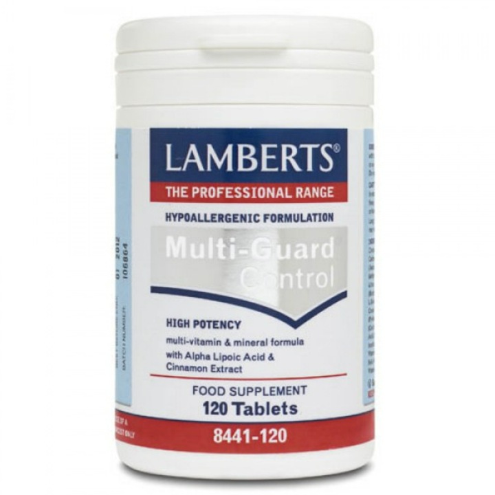 Supliment alimentar Multi-Guard Control, Lamberts, 120 tablete