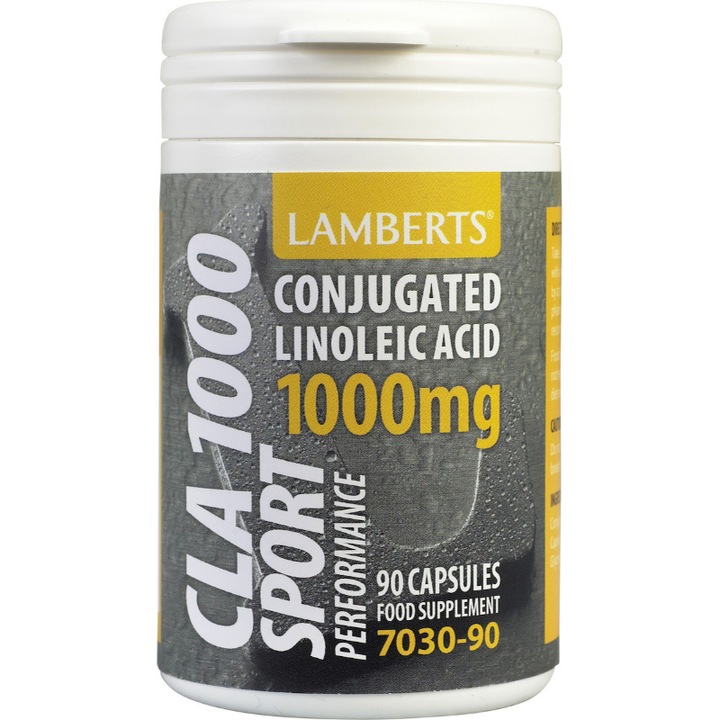Supliment alimentar CLA 1000mg, Lamberts, 90 capsule