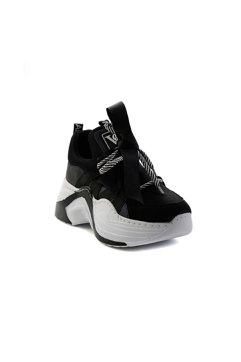 sneakers casual negru, 37 - eMAG.ro