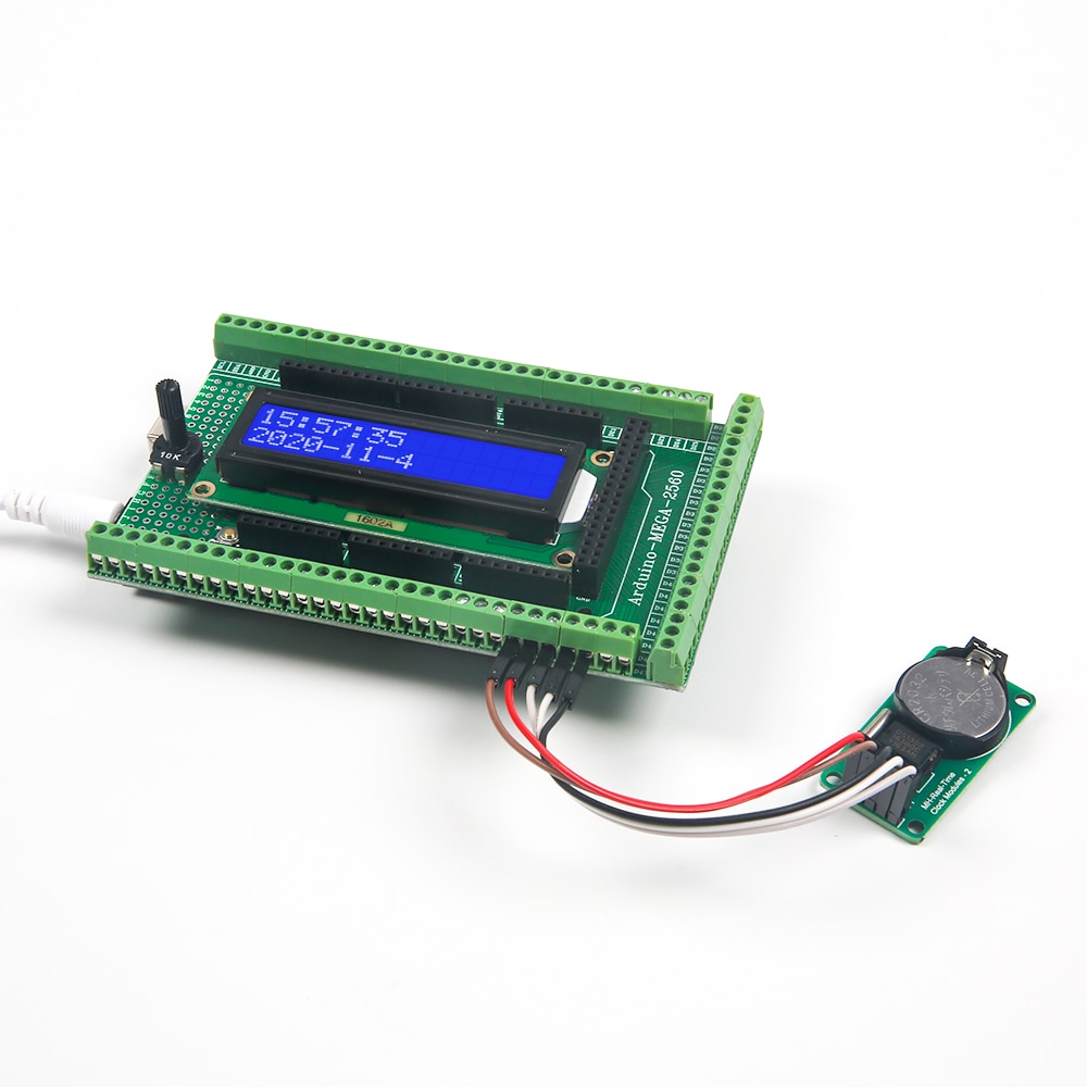 Bloc terminal pentru conectori Arduino, Modulosy, Mega 2560 + ARK - eMAG.ro