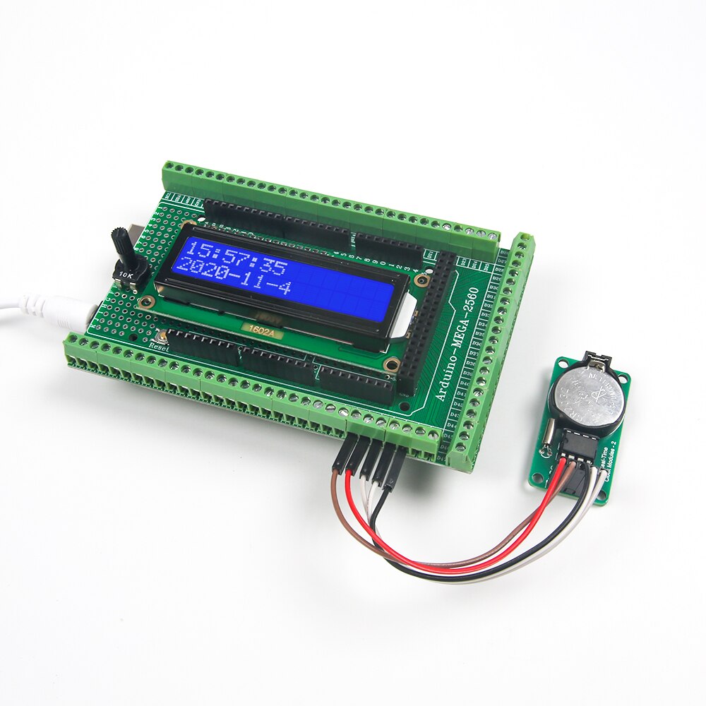 Bloc terminal pentru conectori Arduino, Modulosy, Mega 2560 + ARK - eMAG.ro