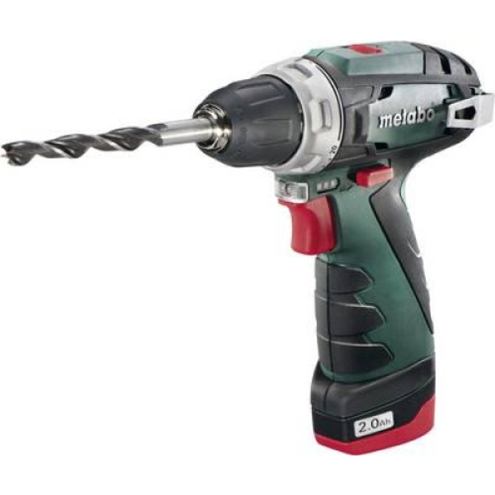 Metabo PowerMaxx BS Akkus fúrócsavarozó 10.8 V 2 Ah Lítiumion Akkuval (600079500)