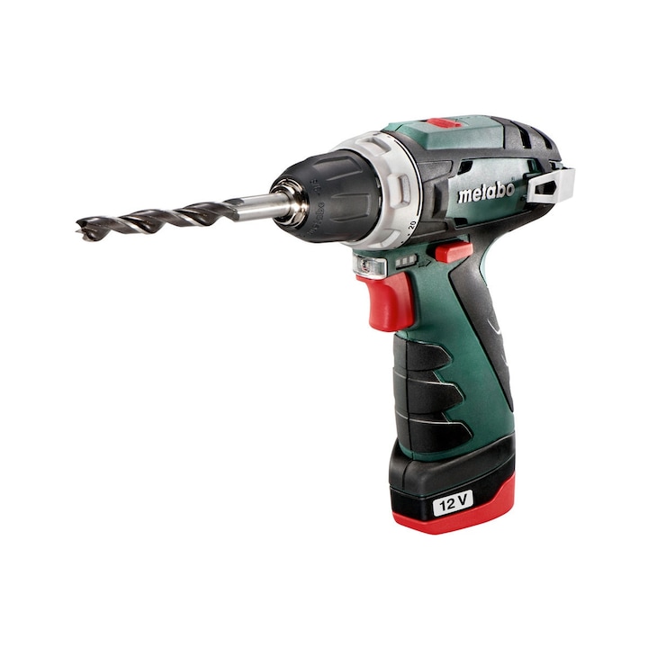 Винтоверт и бормашина Metabo POWERMAXX BS, 12 V, 34 Nm, 1400 об./мин.