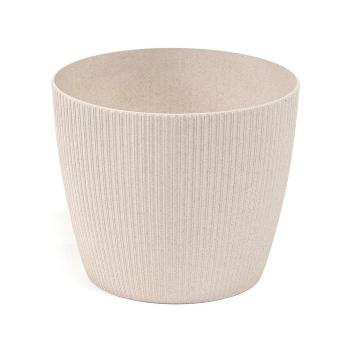Lamela 873 ECO virágcserép/kaspó MAGNOLIA JUMPER 30 drapp