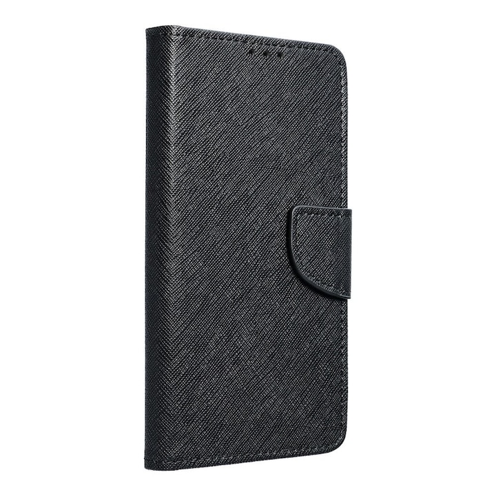 Husa pentru Samsung Galaxy J5 2016 flip case fancy negru