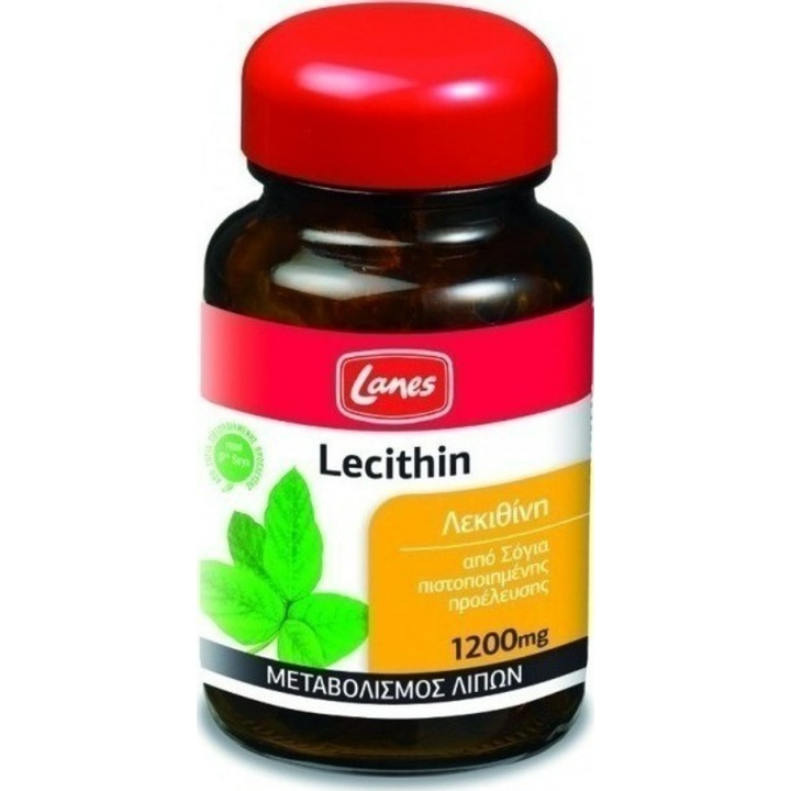Supliment alimentar Lecitina, Lanes, 1200 mg