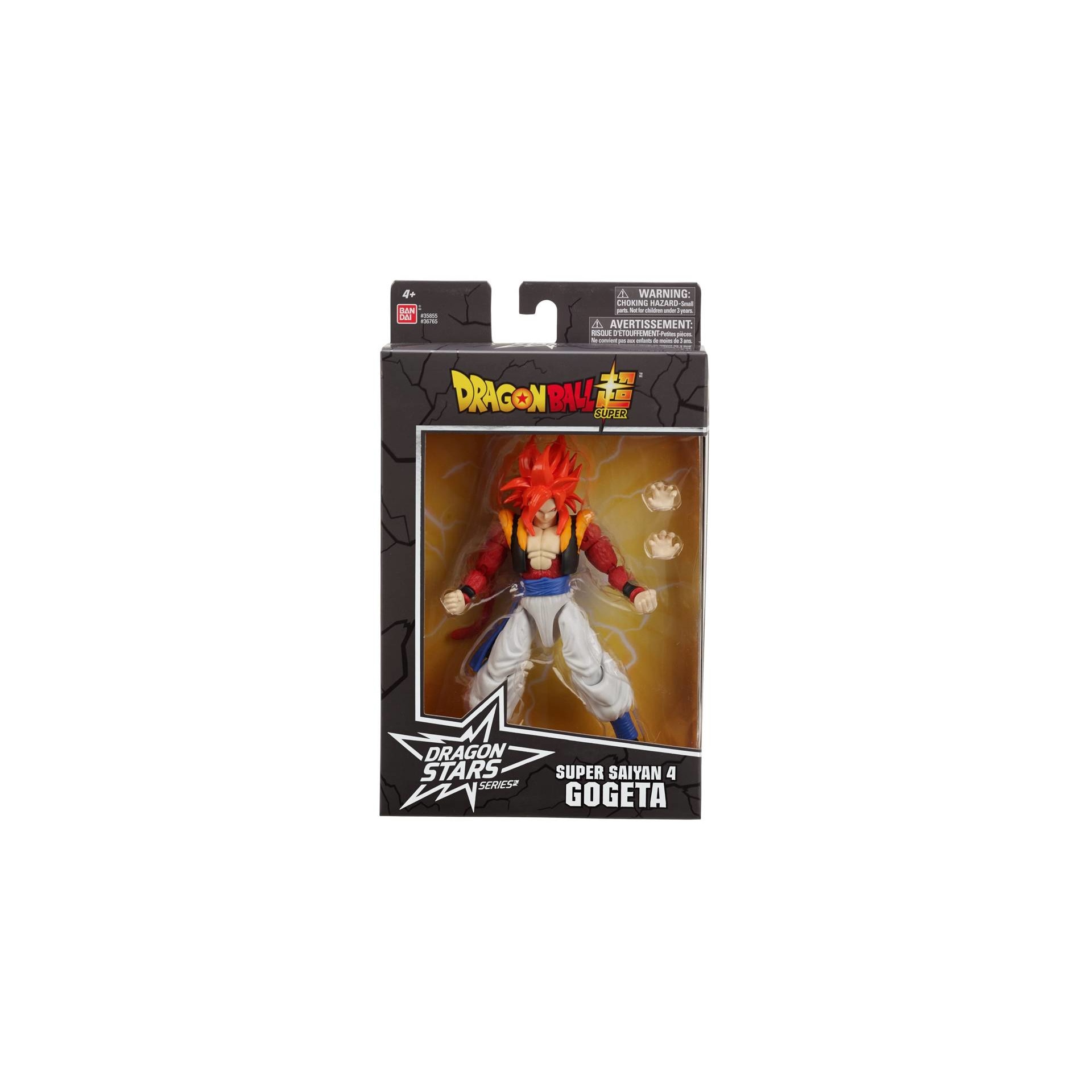 Figurine Super - Super Saiyan 4 Gogeta - 17 Cm - Bandai