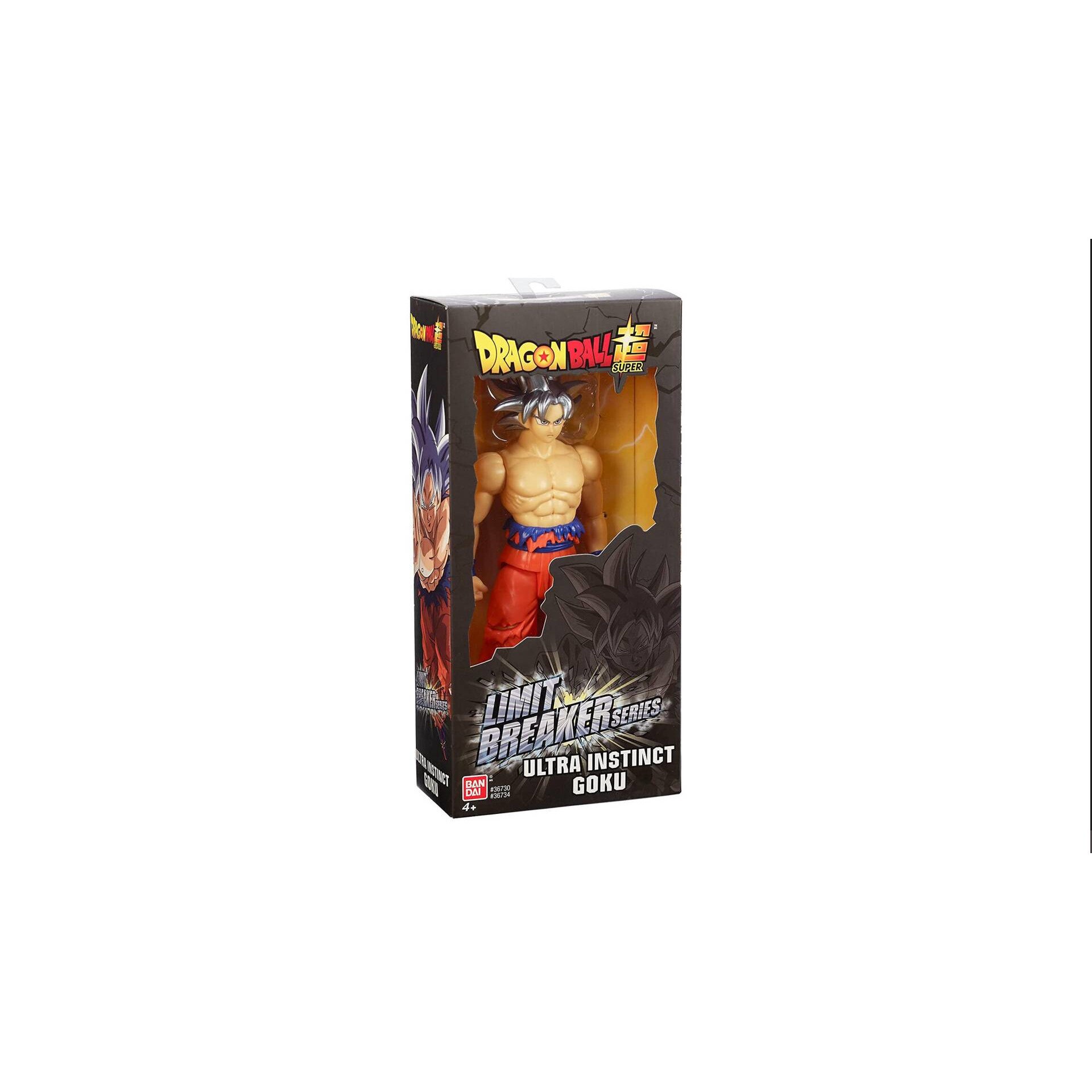 Stock Bureau - BANDAI Dragon Ball Super-Figurine Géante Limit Breaker 30 cm-Ultra Instinct Goku