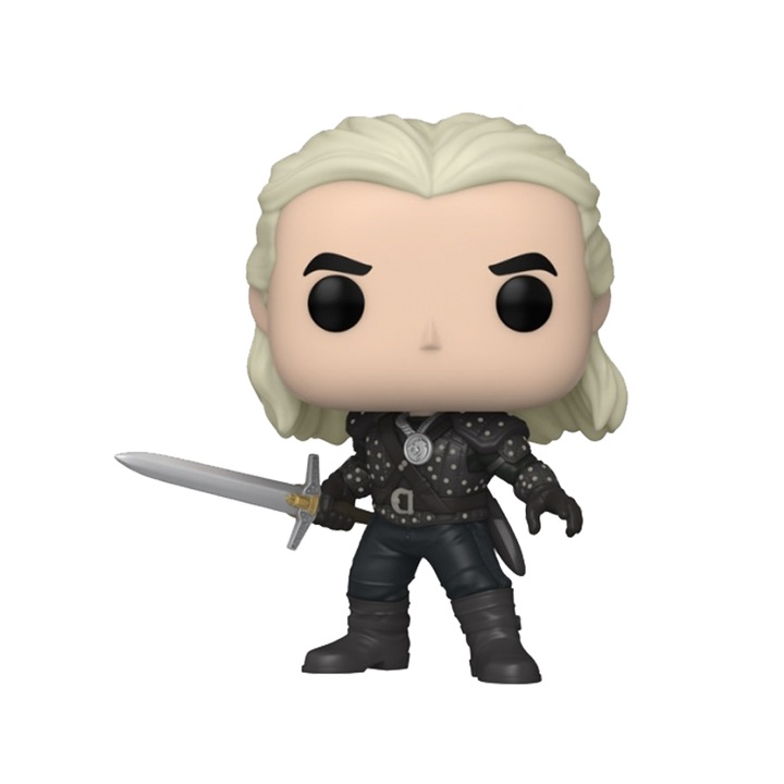 Figura Funko Pop! Television Witcher Geralt With Chase 9.52 cm Szobrocska