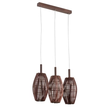 Lustra AF Ratana Wenge 3 becuri E27 X 60W Lustra AF Ratana Wenge 3 becuri E27 X 60W