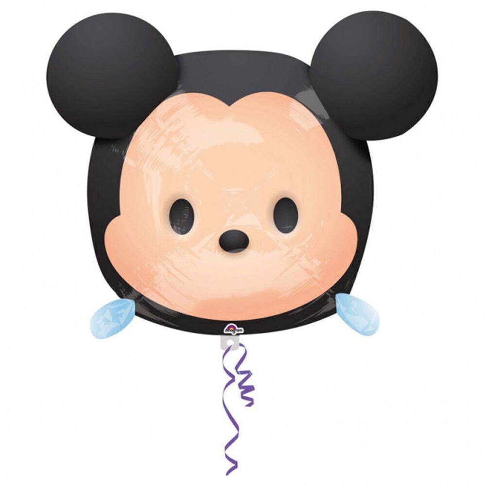 Balon Folie Figurina Mickey, 30x48 cm, Amscan 34110