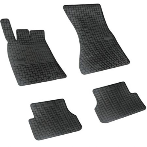 Covorase Auto Cauciuc 100% Dedicate Audi A6 C7 2011- A7 Sportback